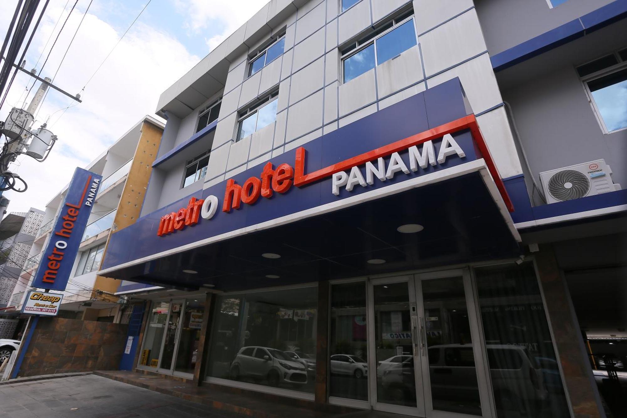 Metro Hotel Panama Exterior photo