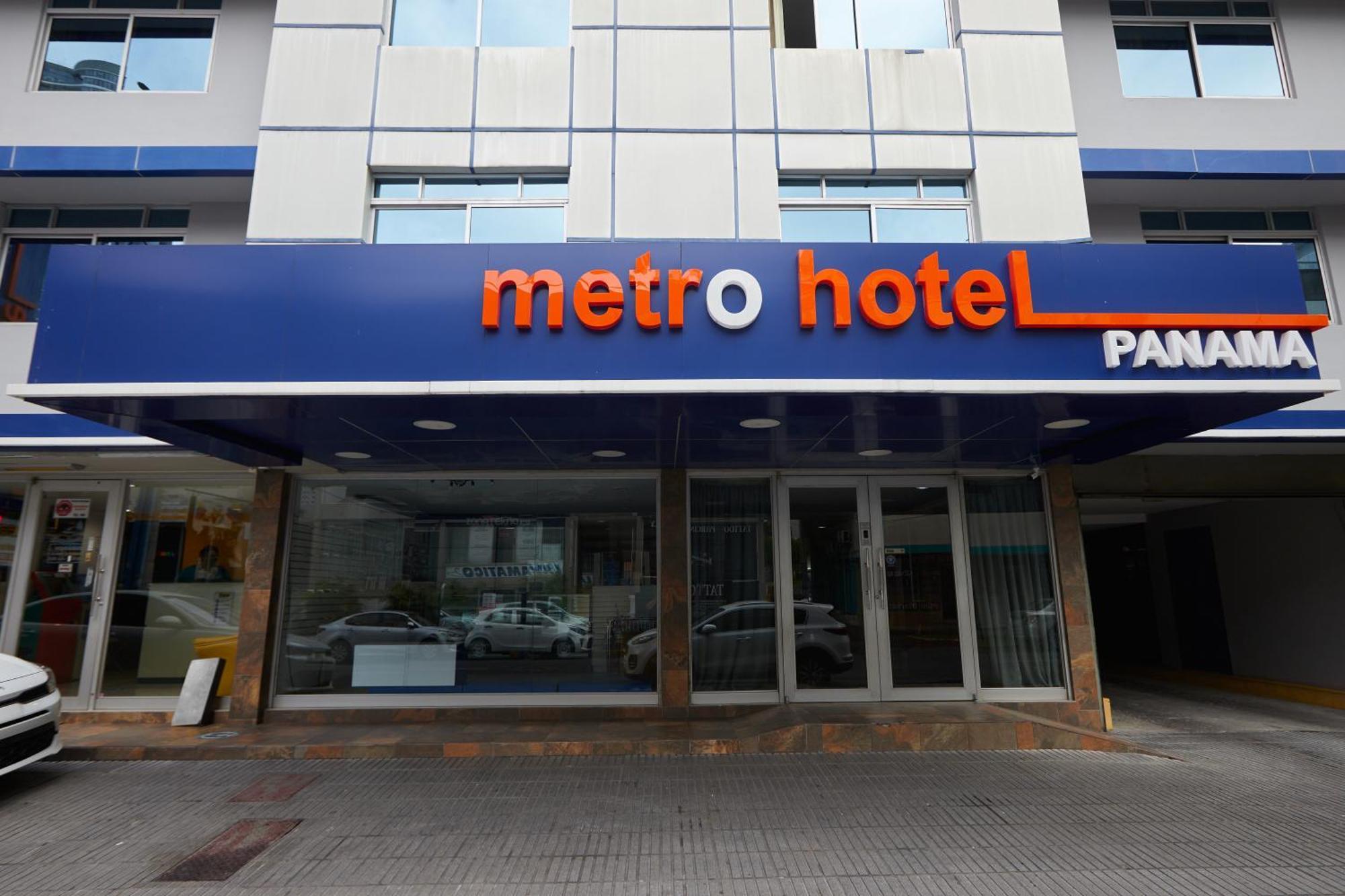 Metro Hotel Panama Exterior photo